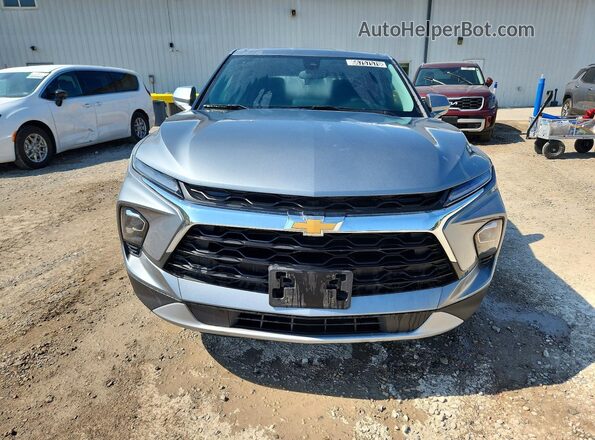 3GNKBCR42SS217241 2025 CHEVROLET BLAZER Серый Вид спереди
