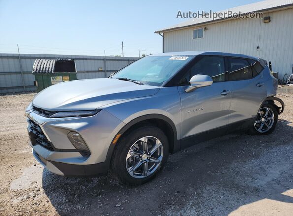 3GNKBCR42SS217241 2025 CHEVROLET BLAZER Серый 