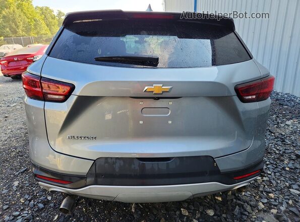 3GNKBCR43TS141384 2026 CHEVROLET BLAZER Silver Vista trasera