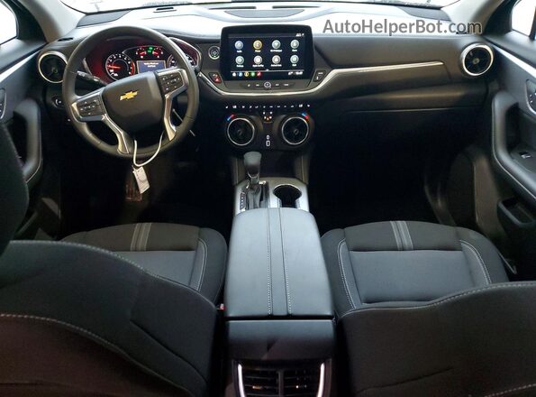 3GNKBCR43TS177026 2026 CHEVROLET BLAZER White Vista del salpicadero