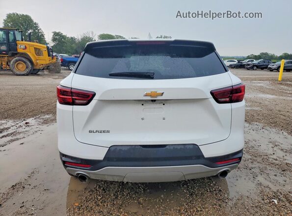 3GNKBCR43TS177026 2026 CHEVROLET BLAZER White Vista trasera