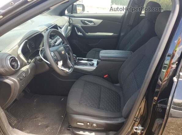 3GNKBCR45NS149389 2022 CHEVROLET BLAZER Black Vista interior delantera