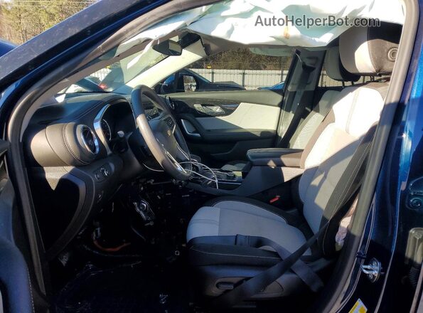 3GNKBCR45PS106108 2023 CHEVROLET BLAZER Blue Widok wnętrza z przodu