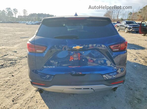 3GNKBCR45PS106108 2023 CHEVROLET BLAZER Blue Widok z tyłu