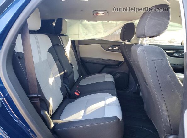 3GNKBCR45PS106108 2023 CHEVROLET BLAZER Blue Widok wnętrza z tyłu