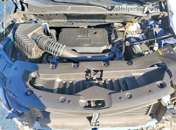 3GNKBCR45PS106108 2023 CHEVROLET BLAZER Blue Widok komory silnika