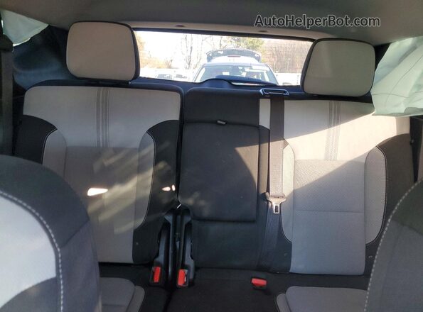 3GNKBCR45PS106108 2023 CHEVROLET BLAZER Blue Widok tylnych siedzeń