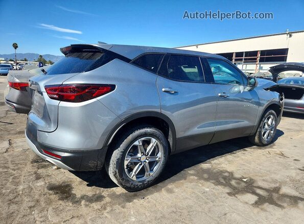 3GNKBCR46TS157871 2026 CHEVROLET BLAZER Gray Հետևի աջ