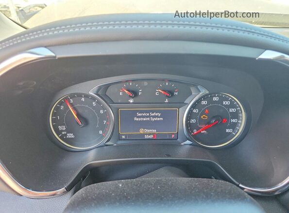 3GNKBCR46TS157871 2026 CHEVROLET BLAZER Gray Սարքավորումների վահանակի տեսք