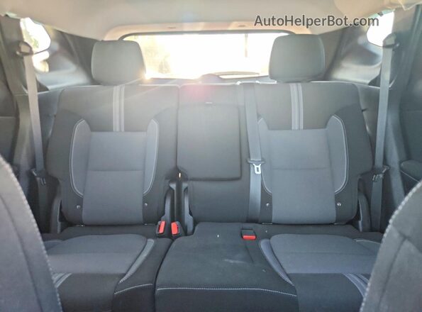3GNKBCR46TS157871 2026 CHEVROLET BLAZER Gray Հետևի նստատեղերի տեսք