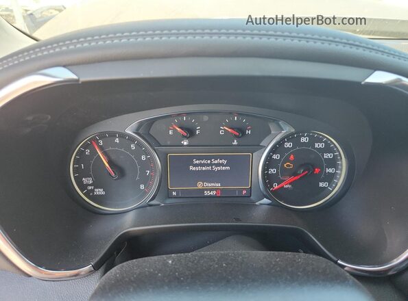 3GNKBCR46TS157871 2026 CHEVROLET BLAZER Gray 