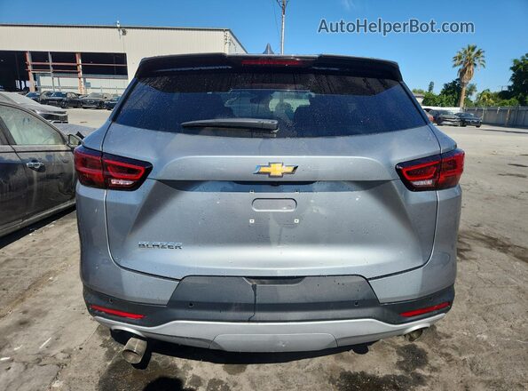3GNKBCR46TS157871 2026 CHEVROLET BLAZER Gray 