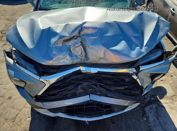 3GNKBCR46TS157871 2026 CHEVROLET BLAZER Gray Շարժիչի բաժամունքի տեսք