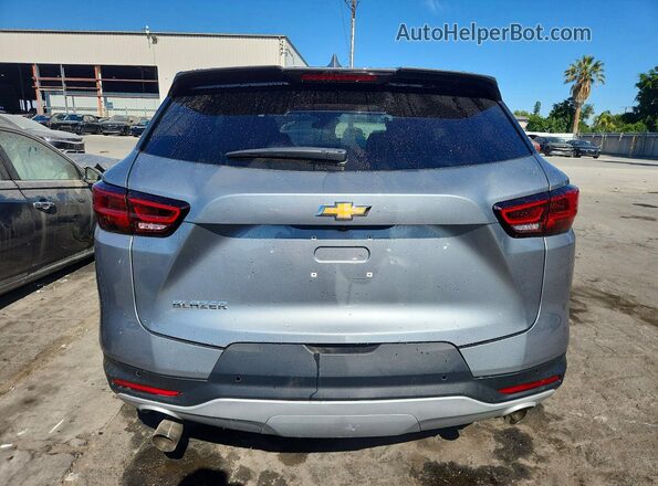 3GNKBCR46TS157871 2026 CHEVROLET BLAZER Gray Հետևի տեսք