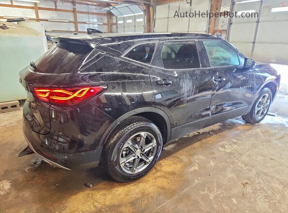 3GNKBCR48TS159993 2026 CHEVROLET BLAZER Black Trasero derecho