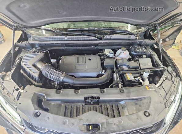 3GNKBCR48TS159993 2026 CHEVROLET BLAZER Black Vista del compartimento del motor