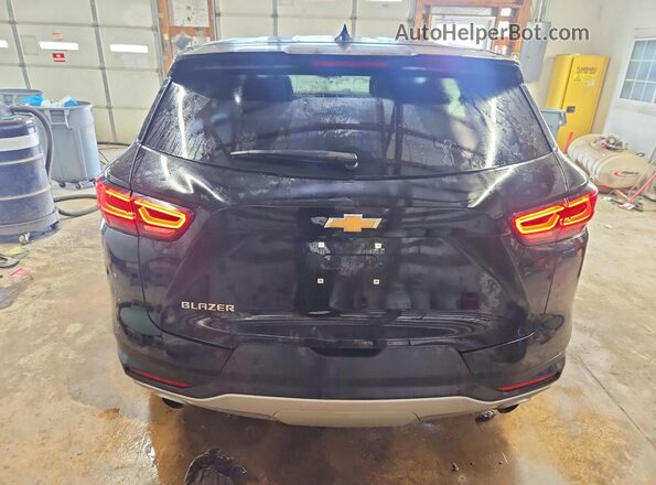3GNKBCR48TS159993 2026 CHEVROLET BLAZER Black Vista trasera