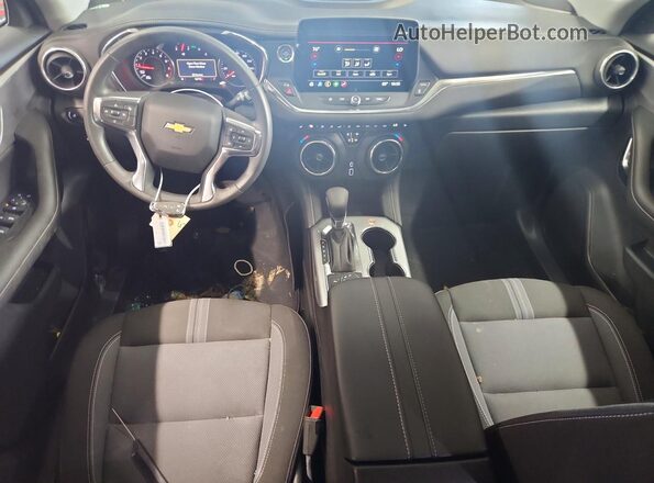 3GNKBCR48TS159993 2026 CHEVROLET BLAZER Black Vista del salpicadero