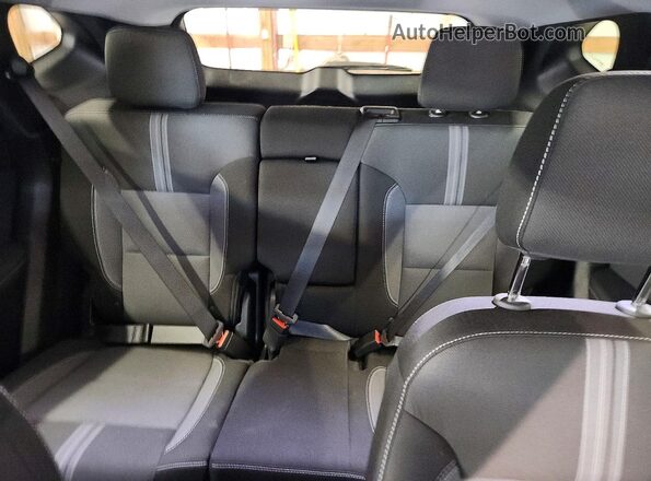 3GNKBCR48TS159993 2026 CHEVROLET BLAZER Black Vista de los asientos traseros