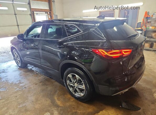 3GNKBCR48TS159993 2026 CHEVROLET BLAZER Black Trasero izquierdo