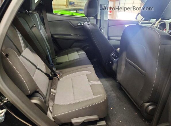 3GNKBCR48TS159993 2026 CHEVROLET BLAZER Black Vista interior trasera