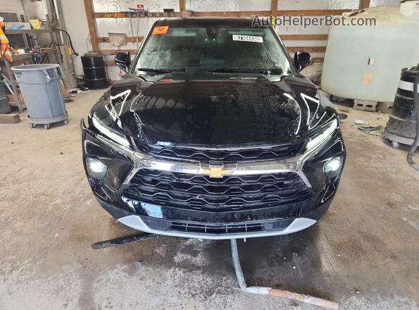 3GNKBCR48TS159993 2026 CHEVROLET BLAZER Black Vista interior de 360 grados