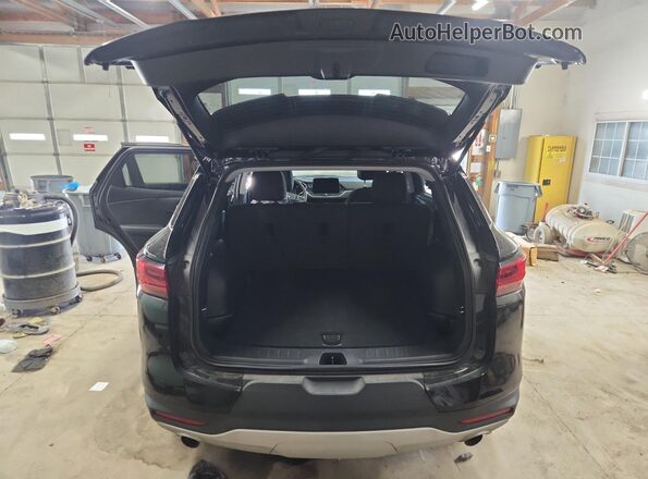 3GNKBCR48TS159993 2026 CHEVROLET BLAZER Black 