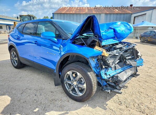3GNKBCR49TS141440 2026 CHEVROLET BLAZER Blue Առջևի աջ