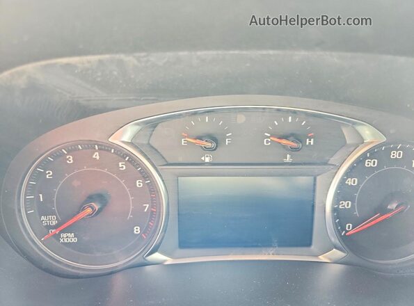 3GNKBCR49TS141440 2026 CHEVROLET BLAZER Blue Սարքավորումների վահանակի տեսք