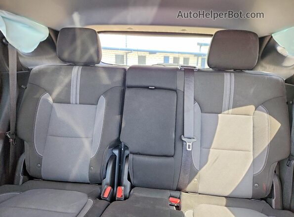 3GNKBCR49TS141440 2026 CHEVROLET BLAZER Blue Հետևի նստատեղերի տեսք