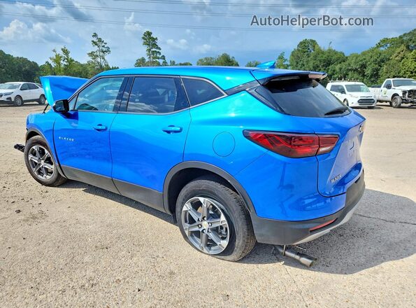 3GNKBCR49TS141440 2026 CHEVROLET BLAZER Blue Հետևի ձախ