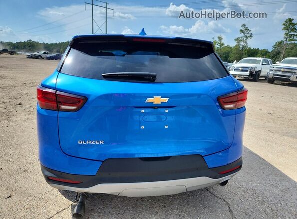 3GNKBCR49TS141440 2026 CHEVROLET BLAZER Blue Հետևի տեսք