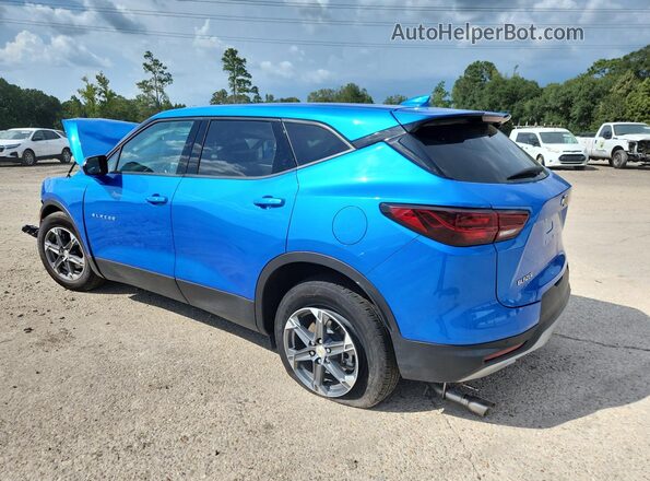 3GNKBCR49TS141440 2026 CHEVROLET BLAZER Blue 