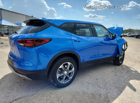 3GNKBCR49TS141440 2026 CHEVROLET BLAZER Blue 