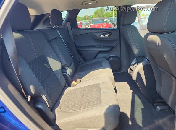 3GNKBCR4XNS130613 2022 CHEVROLET BLAZER Blue Вид задньої частини салону