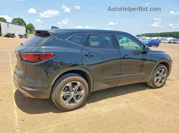 3GNKBCR4XSS249192 2025 CHEVROLET BLAZER Черный Задняя правая четверть