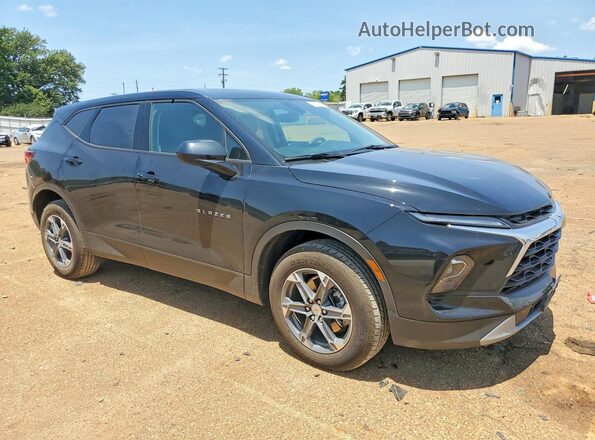 3GNKBCR4XSS249192 2025 CHEVROLET BLAZER Черный Передняя правая четверть