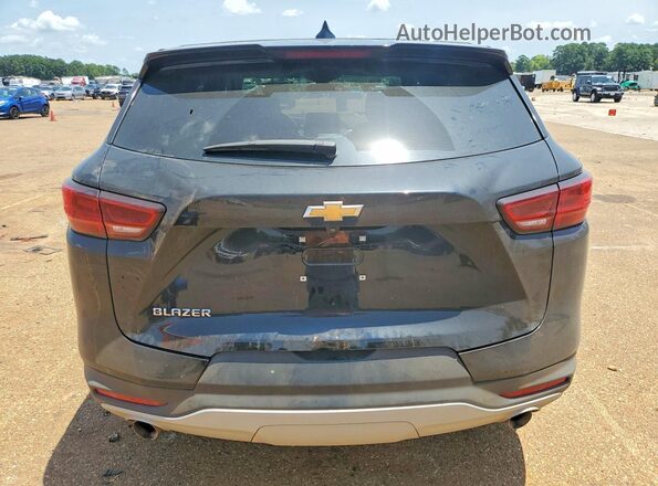 3GNKBCR4XSS249192 2025 CHEVROLET BLAZER Черный Вид сзади