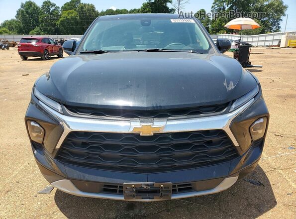 3GNKBCR4XSS249192 2025 CHEVROLET BLAZER Черный Вид спереди