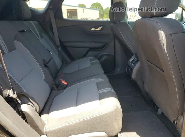 3GNKBCR4XSS249192 2025 CHEVROLET BLAZER Черный Вид задних сидений