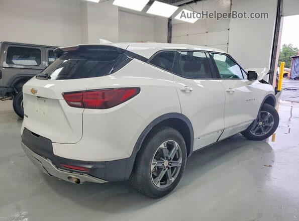 3GNKBCR4XSS249502 2025 CHEVROLET BLAZER Белый Задняя правая четверть