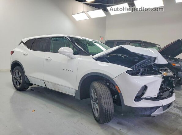 3GNKBCR4XSS249502 2025 CHEVROLET BLAZER Белый Передняя правая четверть