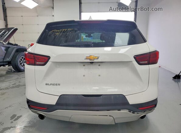 3GNKBCR4XSS249502 2025 CHEVROLET BLAZER Белый Вид сзади