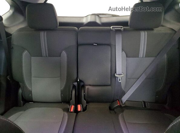 3GNKBCR4XSS249502 2025 CHEVROLET BLAZER Белый Вид задних сидений
