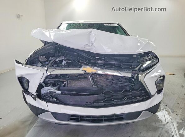3GNKBCR4XSS249502 2025 CHEVROLET BLAZER Белый Вид спереди