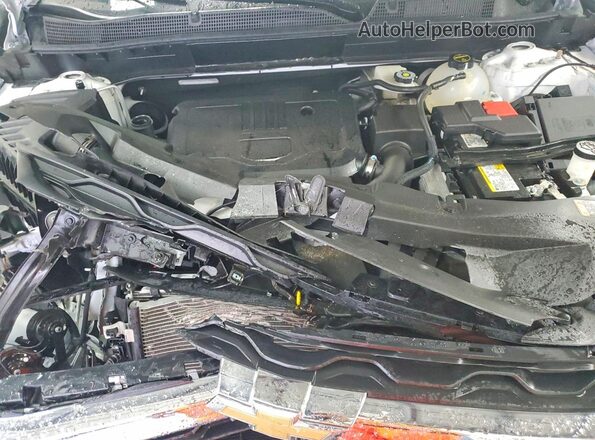 3GNKBCR4XSS249502 2025 CHEVROLET BLAZER Белый Вид подкапотного пространства