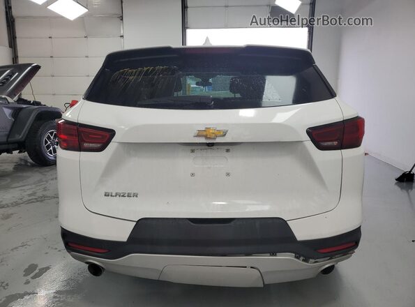 3GNKBCR4XSS249502 2025 CHEVROLET BLAZER Белый 
