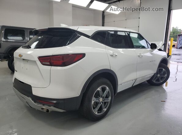 3GNKBCR4XSS249502 2025 CHEVROLET BLAZER Белый 