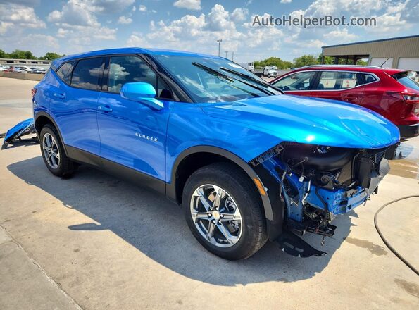 3GNKBCR4XTS143567 2026 CHEVROLET BLAZER Blue Front right