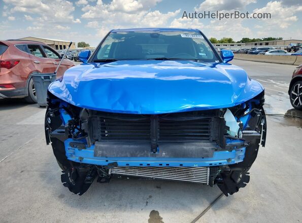 3GNKBCR4XTS143567 2026 CHEVROLET BLAZER Blue VIN sticker view